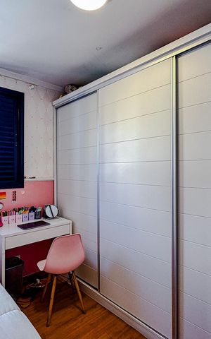 Apartamento à venda com 82m², 4 quartos e 2 vagasQuarto 2
