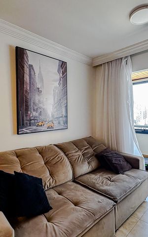 Apartamento à venda com 82m², 4 quartos e 2 vagasSala