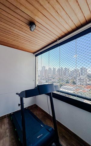 Apartamento à venda com 82m², 4 quartos e 2 vagasVaranda da Sala