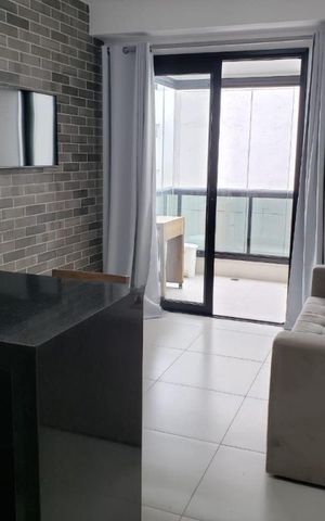 Studio à venda com 39m², 1 quarto e 1 vaga