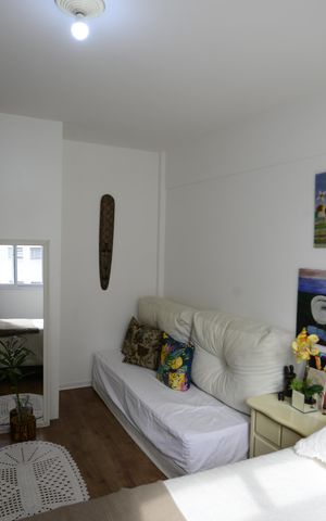 Studio à venda com 28m², 1 quarto e sem vagaStudio