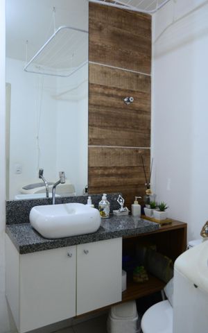 Studio à venda com 28m², 1 quarto e sem vagaÁrea de Serviço