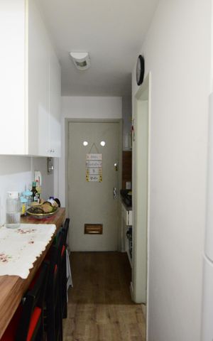 Studio à venda com 28m², 1 quarto e sem vagaCozinha