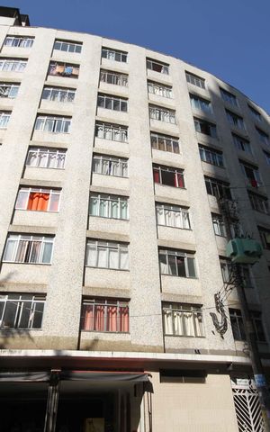 Studio à venda com 28m², 1 quarto e sem vagaFachada
