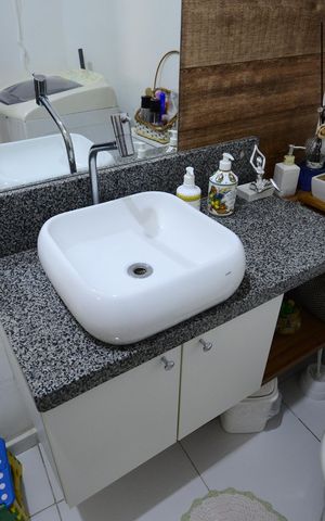 Studio à venda com 28m², 1 quarto e sem vagaBanheiro