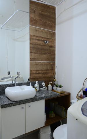 Studio à venda com 28m², 1 quarto e sem vagaÁrea de Serviço