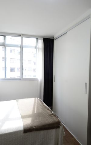 Studio à venda com 28m², 1 quarto e sem vagaStudio