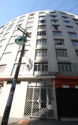 Studio à venda com 28m², 1 quarto e sem vagaFachada
