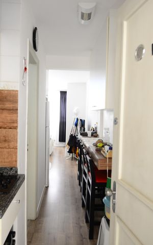 Studio à venda com 28m², 1 quarto e sem vagaCozinha