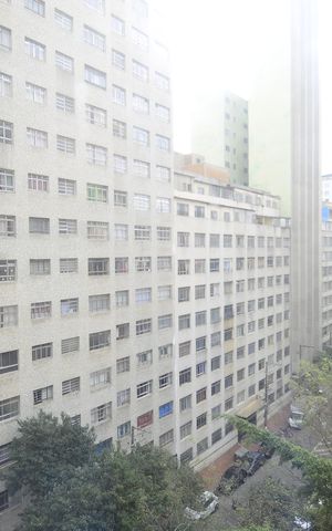 Studio à venda com 28m², 1 quarto e sem vagaVista