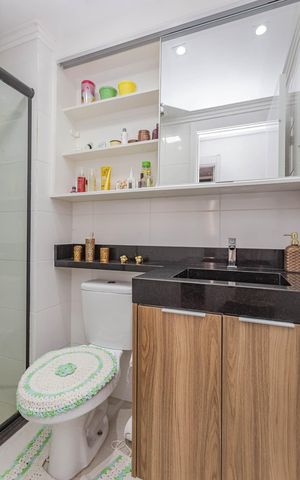 Apartamento à venda com 39m², 2 quartos e 1 vagaBanheiro