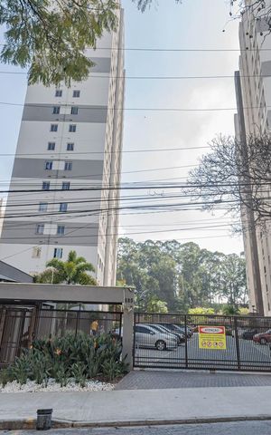 Apartamento à venda com 39m², 2 quartos e 1 vagaFachada