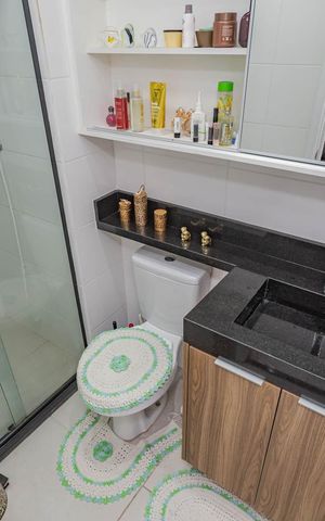 Apartamento à venda com 39m², 2 quartos e 1 vagaBanheiro