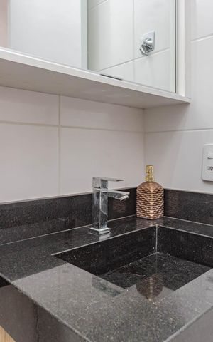 Apartamento à venda com 39m², 2 quartos e 1 vagaBanheiro