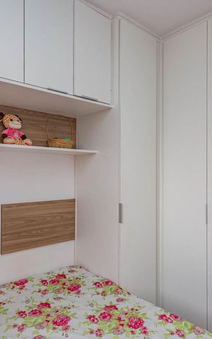 Apartamento à venda com 39m², 2 quartos e 1 vagaQuarto 1