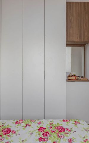 Apartamento à venda com 39m², 2 quartos e 1 vagaQuarto 1