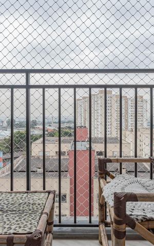 Apartamento à venda com 39m², 2 quartos e 1 vagaVaranda
