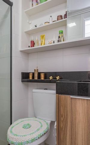 Apartamento à venda com 39m², 2 quartos e 1 vagaBanheiro