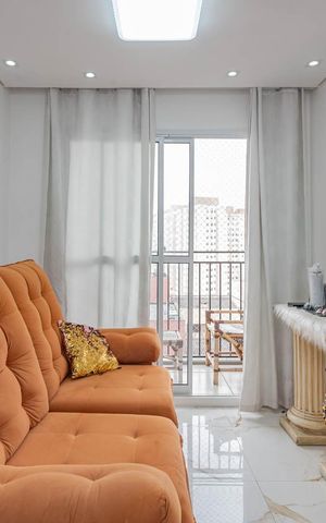 Apartamento à venda com 39m², 2 quartos e 1 vagaSala