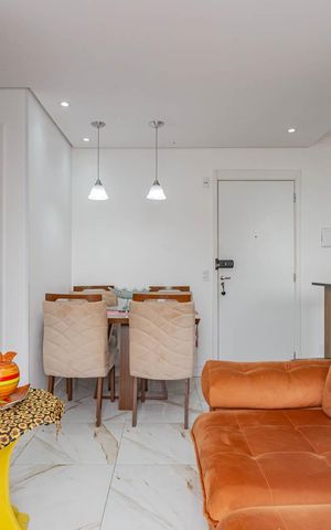 Apartamento à venda com 39m², 2 quartos e 1 vagaSala