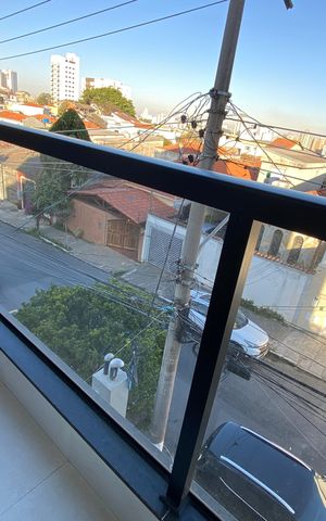 Apartamento à venda com 55m², 2 quartos e 1 vagaVaranda do Quarto