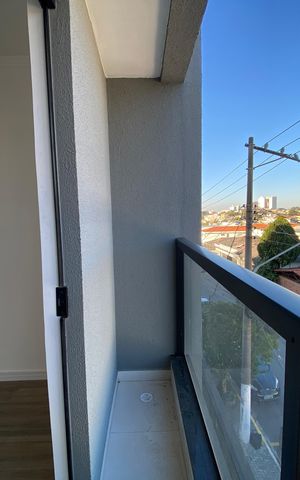 Apartamento para alugar com 55m², 2 quartos e 1 vagaSacada