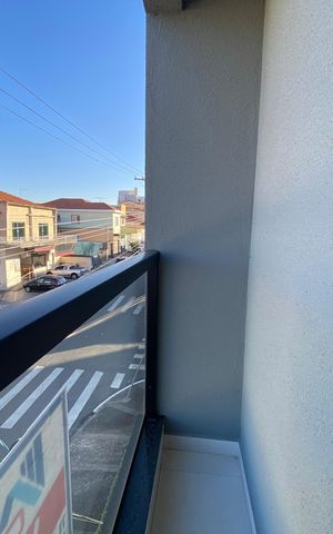 Apartamento para alugar com 55m², 2 quartos e 1 vagaSacada