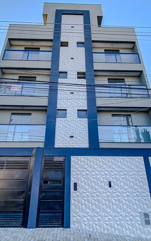 Apartamento para alugar com 55m², 2 quartos e 1 vagaFachada e Placa