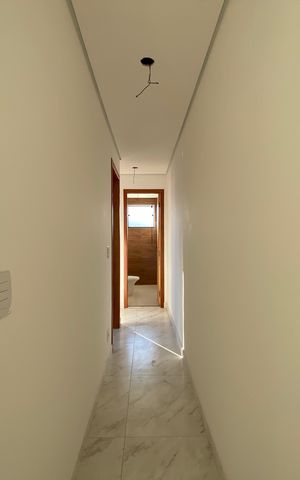 Apartamento à venda com 54m², 2 quartos e 1 vagaCorredor