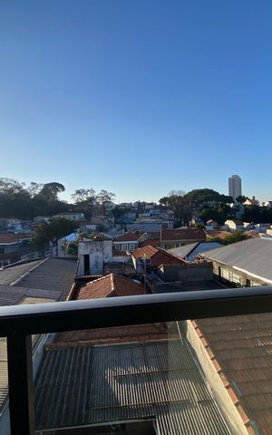 Apartamento à venda com 54m², 2 quartos e 1 vagaVaranda do Quarto 