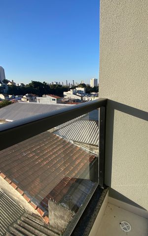 Apartamento à venda com 54m², 2 quartos e 1 vagaVaranda do Quarto 