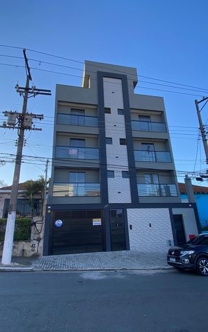 Apartamento à venda com 54m², 2 quartos e 1 vagaFachada
