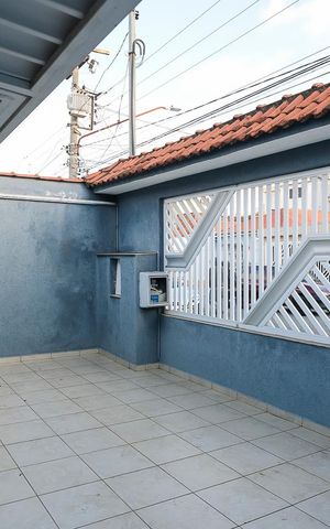 Casa à venda com 200m², 3 quartos e 3 vagasGaragem