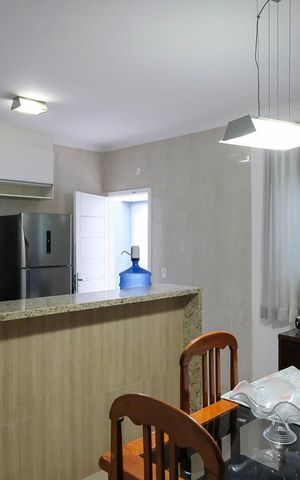 Casa à venda com 200m², 3 quartos e 3 vagasCozinha