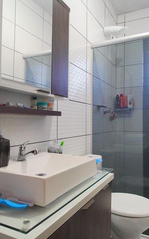 Casa à venda com 270m², 2 quartos e 2 vagasBanheiro 1