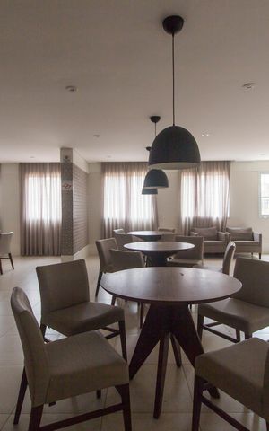Apartamento à venda com 60m², 2 quartos e 1 vagaÁrea comum