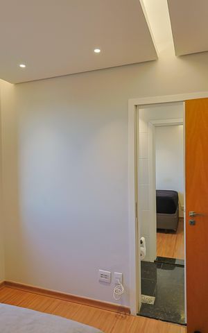 Apartamento à venda com 300m², 4 quartos e 4 vagas Apartamento à venda com 300m², 4 quartos e 4 vagasQuarto 2
