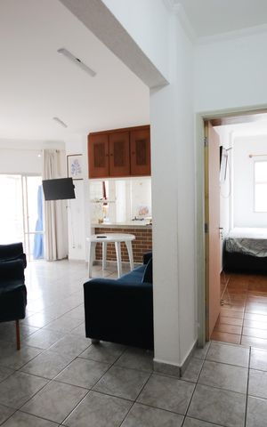 Apartamento para alugar com 60m², 1 quarto e 1 vaga Apartamento para alugar com 60m², 1 quarto e 1 vagaSala