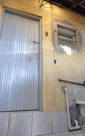 Casa para alugar com 45m², 1 quarto e sem vagaFachada