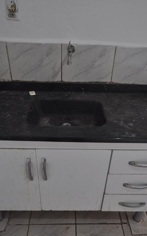Casa para alugar com 45m², 1 quarto e sem vagaCozinha