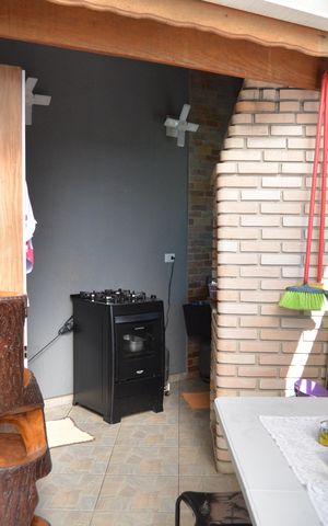 Casa à venda com 160m², 2 quartos e 2 vagasÁrea gourmet