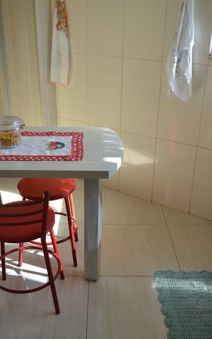 Casa à venda com 160m², 2 quartos e 2 vagasCozinha