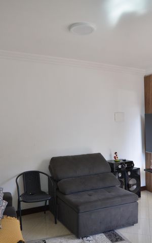 Casa à venda com 160m², 2 quartos e 2 vagasSala