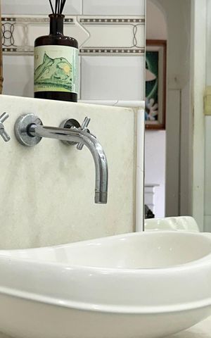 Apartamento à venda com 180m², 3 quartos e sem vaga Apartamento à venda com 180m², 3 quartos e sem vagaBanheiro Social