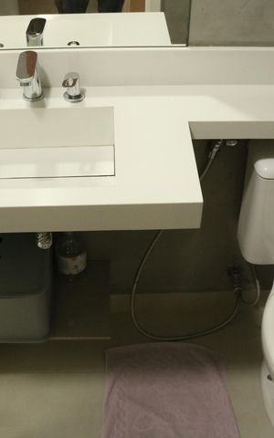 Apartamento para alugar com 54m², 2 quartos e 1 vagaBanheiro