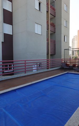 Apartamento à venda com 60m², 2 quartos e 1 vagaÁrea Comum - Piscina