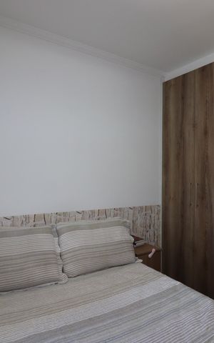 Apartamento à venda com 60m², 2 quartos e 1 vagaSuíte