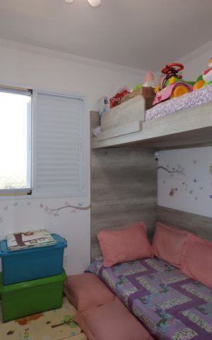 Apartamento à venda com 60m², 2 quartos e 1 vagaQuarto