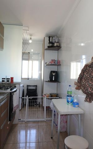 Apartamento à venda com 60m², 2 quartos e 1 vagaCozinha