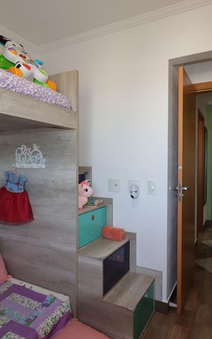 Apartamento à venda com 60m², 2 quartos e 1 vagaQuarto